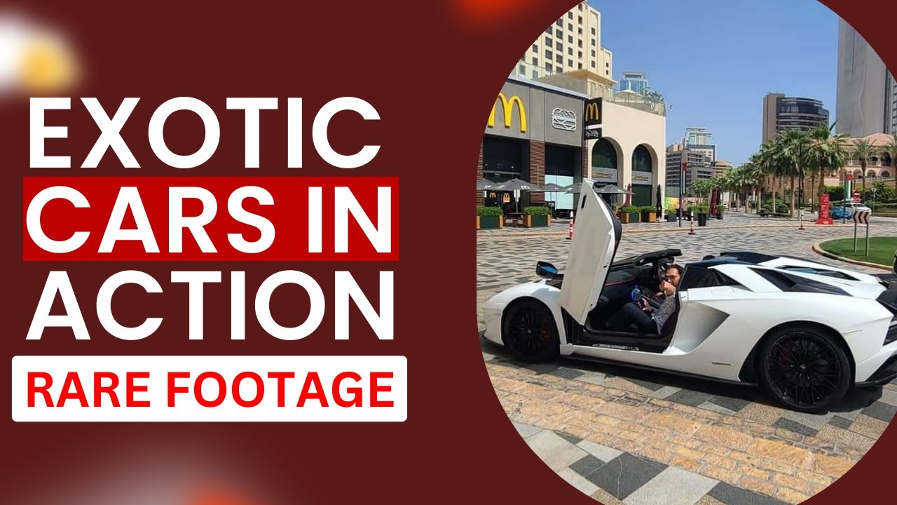 EXOTIC CARS IN ACTION ! - Rare Footage From Around&nbsp;the&nbsp;World&nbsp;🌎