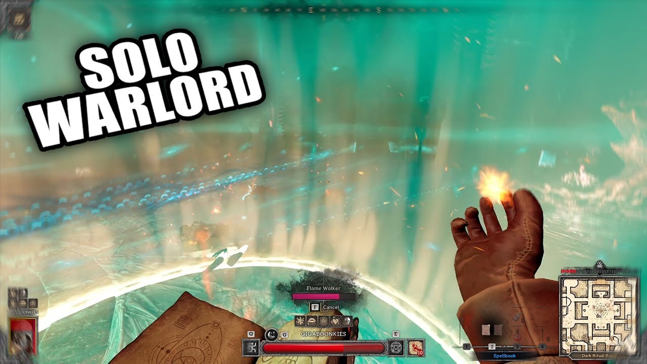 Solo Skeleton Warlord High Roller Kill | Warlock