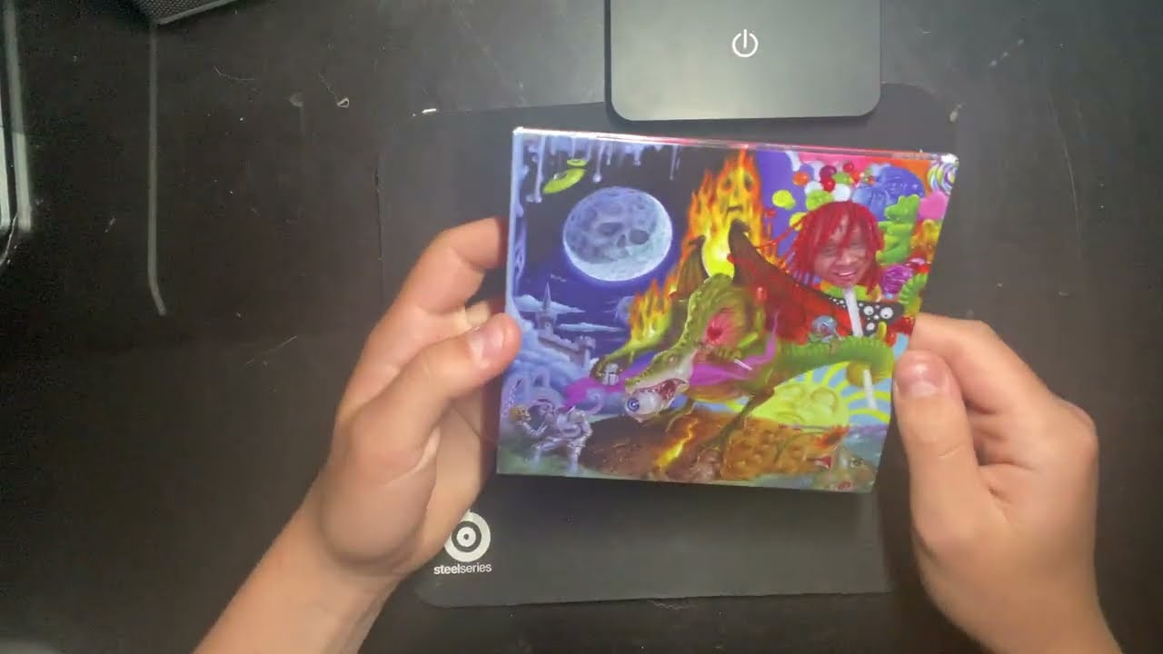Trippie Red - Trip At Knight CD Unboxing