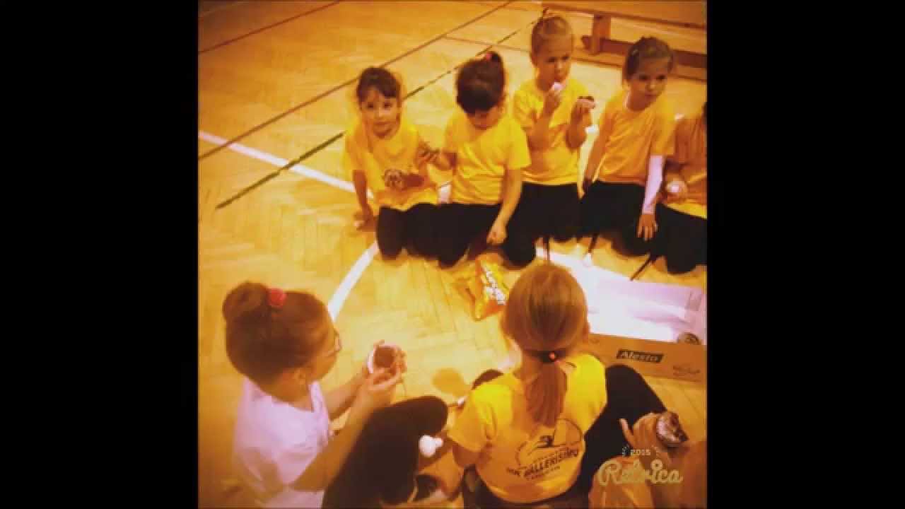 Mažoretky MK Ballerisimo Hlučín - podzimní soustředění Littlekadetek 2015