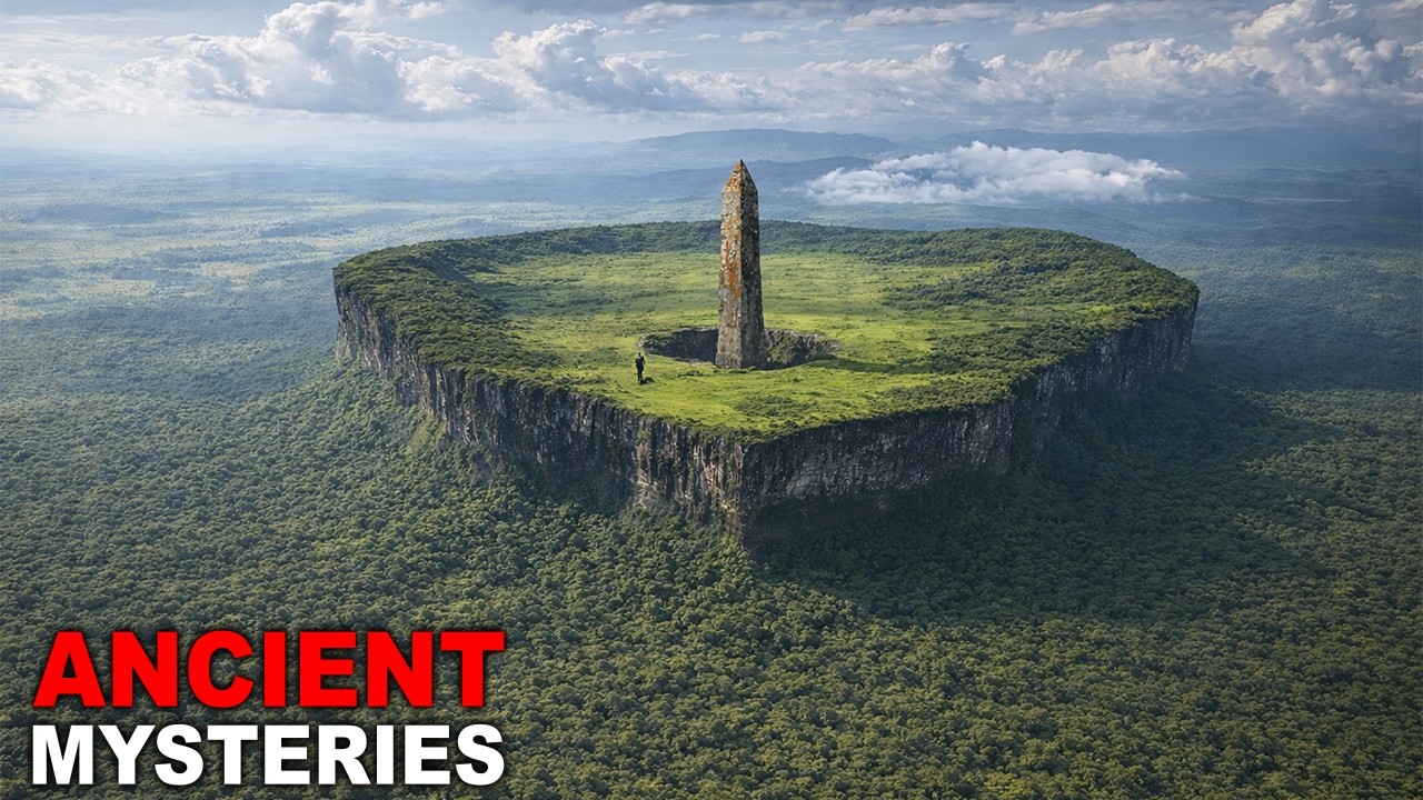 3 HOURS of Bizarre Ancient Archaeological Mysteries That Shouldn't Exist