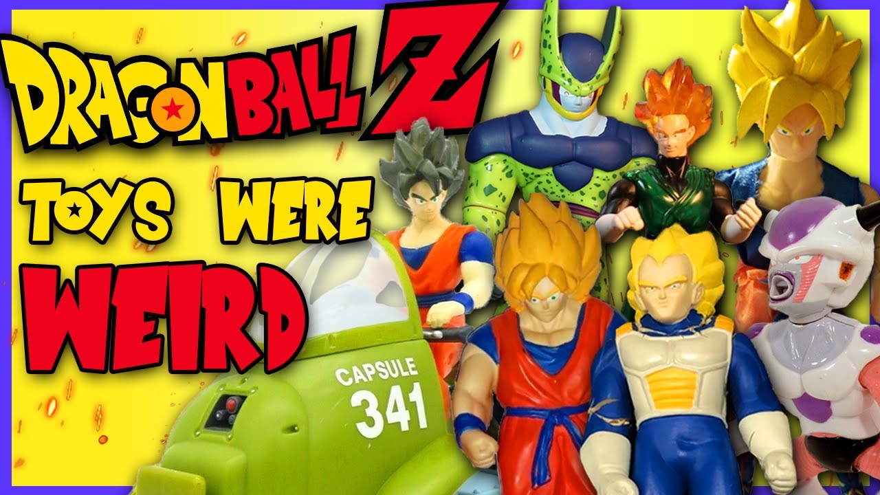 90s DBZ toys were WEIRD.