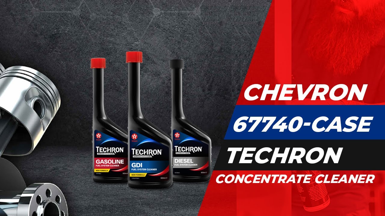 Chevron 67740-CASE Techron Concentrate Cleaner Review in 2022
