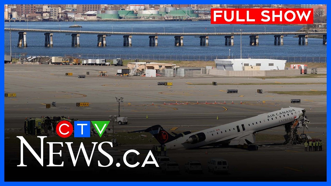 Выживший в авиакатастрофе самолет Air Canada рассказывает свою историю | CTV News Montreal, 11:30...