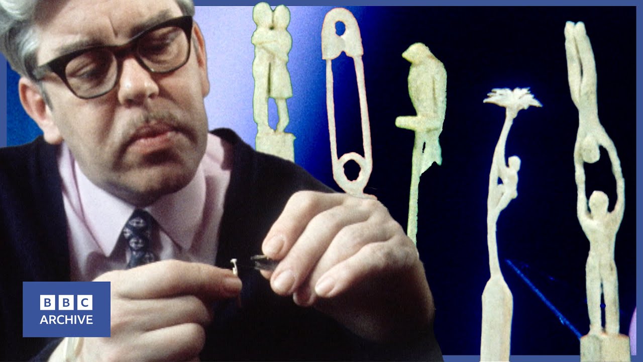 1975: The AMAZING MATCHSTICK MAN | Nationwide | Weird and Wonderful | BBC Archive