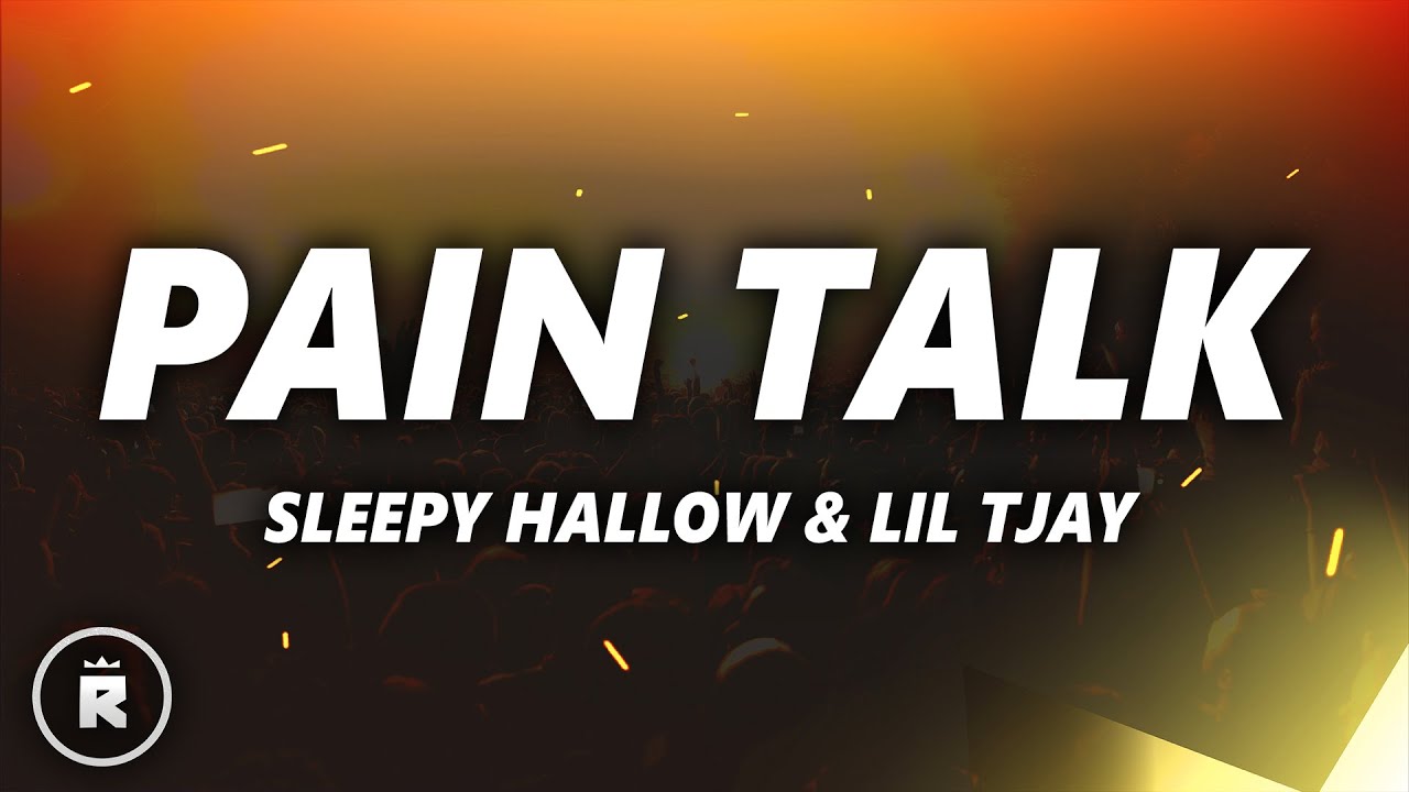 Sleepy Hallow - Pain Talk (Lyrics) ft. Lil Tjay
