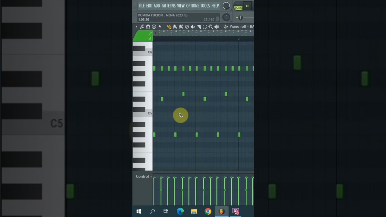 Creando base de cumbia Sure&ntilde;a #2023 #tutorial #musiceducation #tutorialmusic #piano #music
