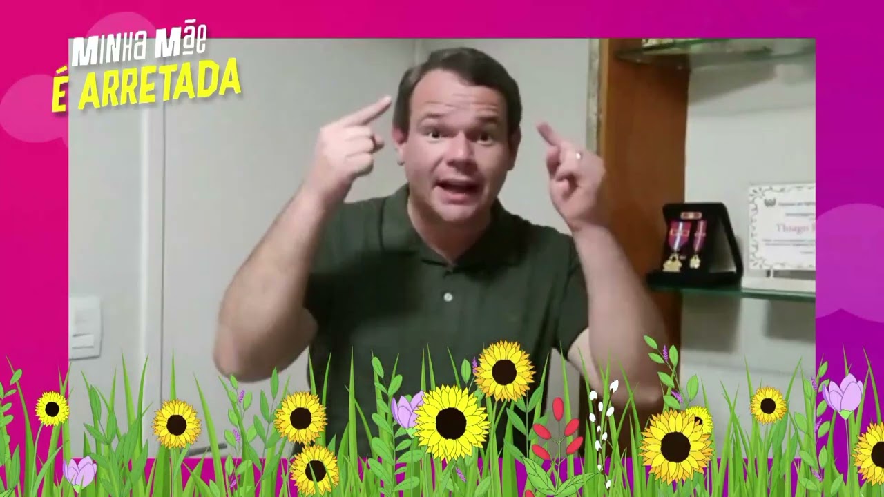 Thiago Raposo conta pra gente o porqu&ecirc; a m&atilde;e dele &eacute; arretada!