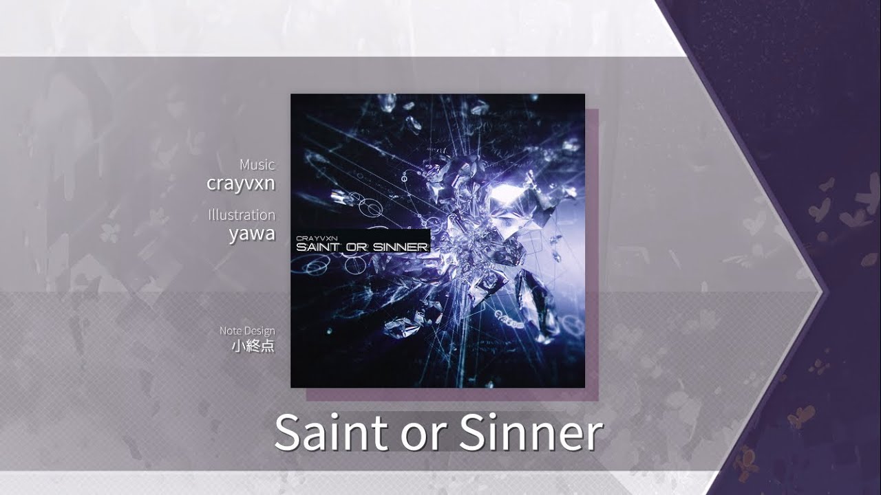 【Arcaea】 Saint or Sinner [Future 8+] Chart View
