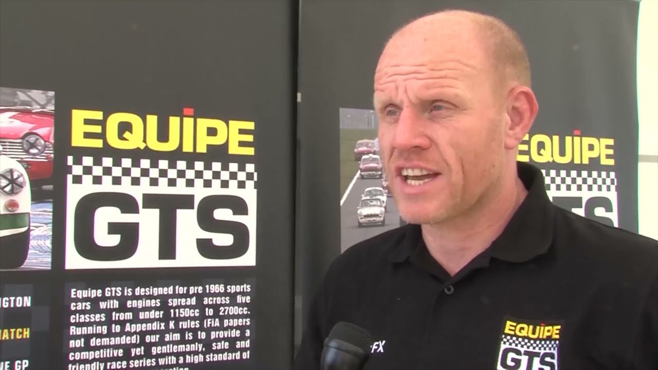 Equipe Classic Racing at MG Live in association with British Motor Heritage and Motors TV