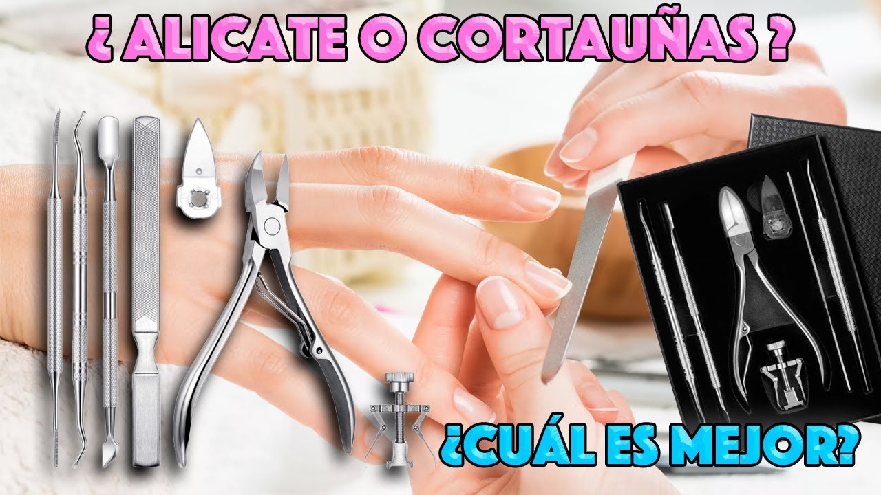 Probando Alicate para U&ntilde;as 💅🏾 El Kit M&aacute;s Completo &iquest;C&oacute;mo Usarlo?