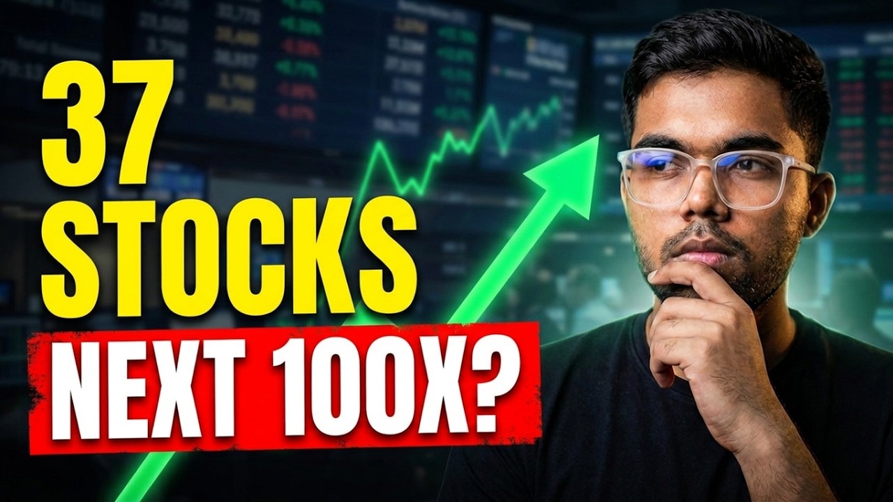 37 Undervalued Small Cap Stocks You Can't Ignore (hidden Gems)