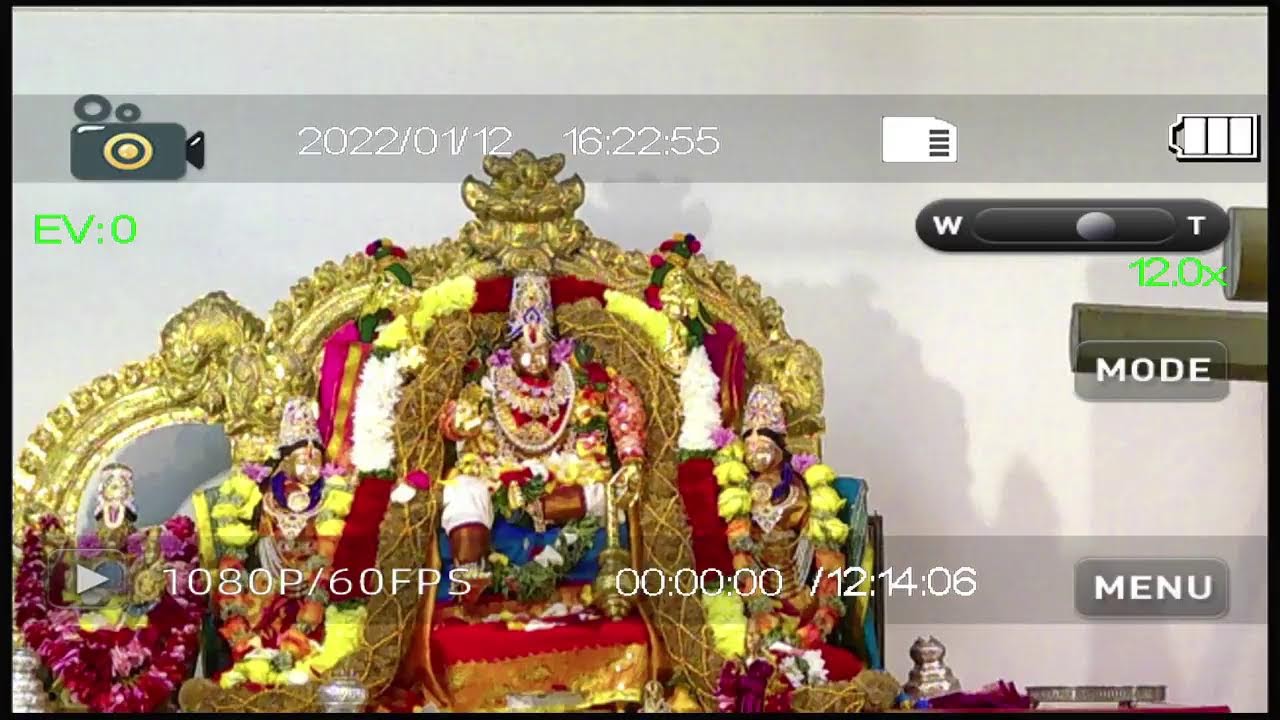 Sanatan Hindu Cultural Society Live Stream