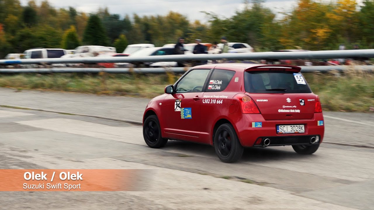 Mateusz Olek / Grzegorz Olek - Suzuki Swift Sport | 2 KJS Suszec 2025