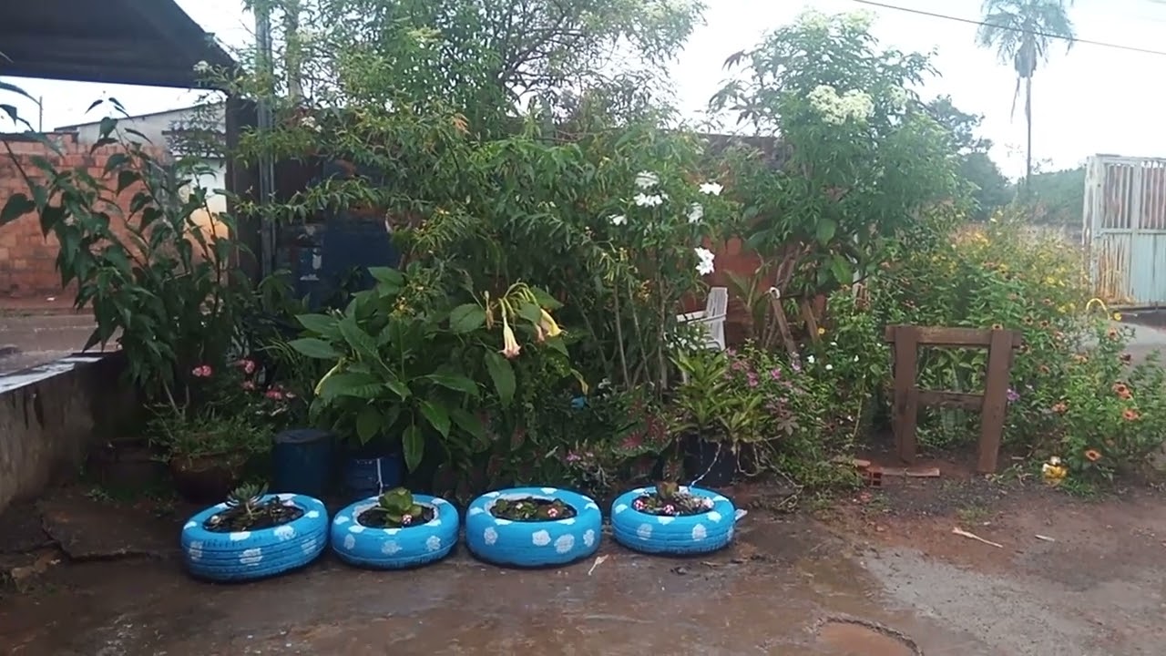 # Olha que chuva ☂️ abençoada 🙏