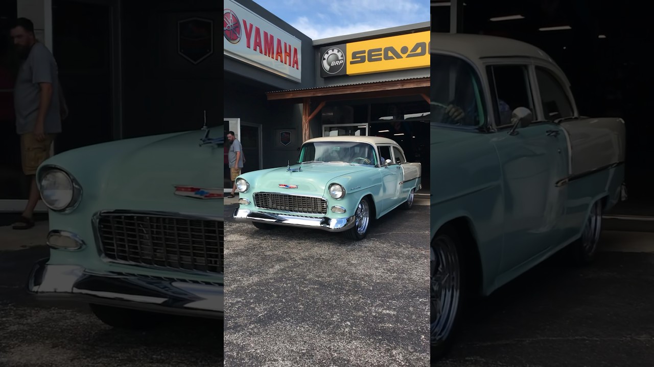 LSX Classic 55 Chevy BelAir 