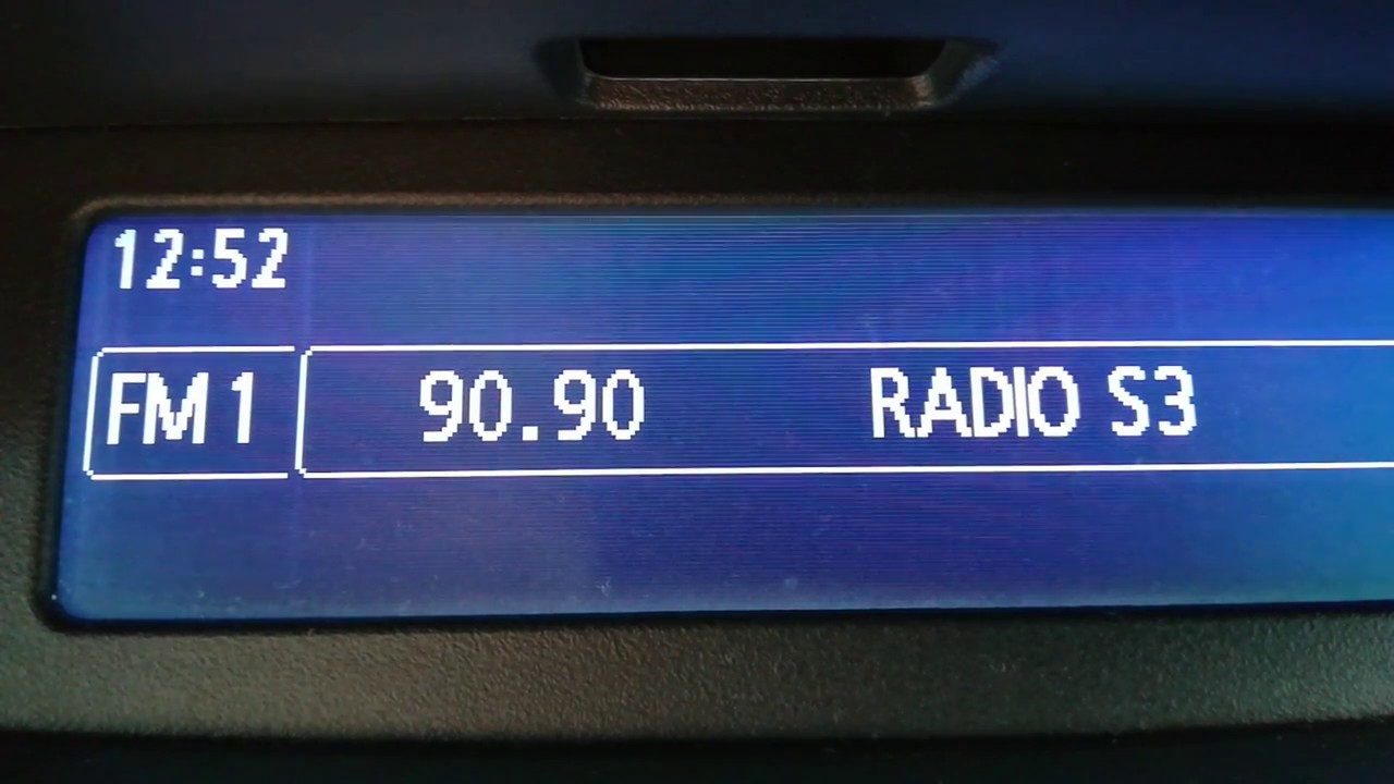 FM Scan *BEOGRAD, Serbia, 28.10.2018.