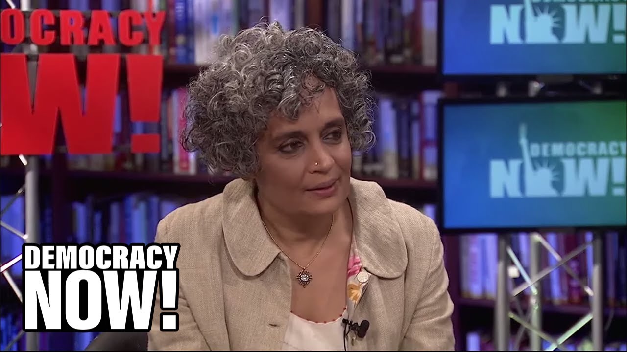 Arundhati Roy on Kashmir, the Danger of U.S. Attacking Iran & Her New Book “My Seditious Heart”