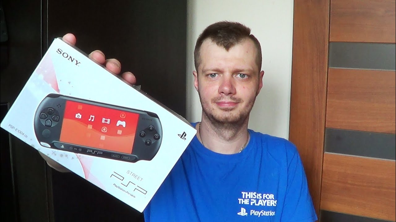 35# Sony PSP STREET (E1000) - Unboxing!