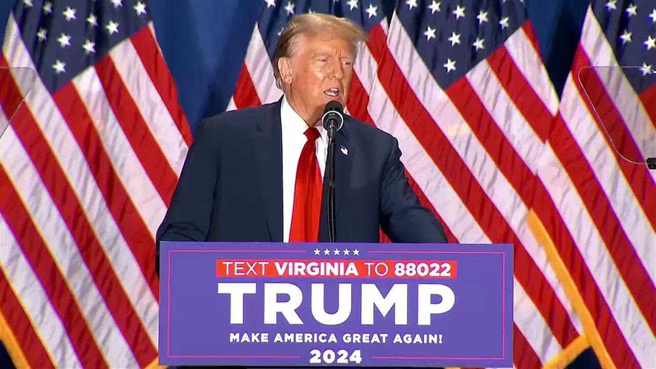 Donald Trump wins the Republican presidential caucuses in Missouri