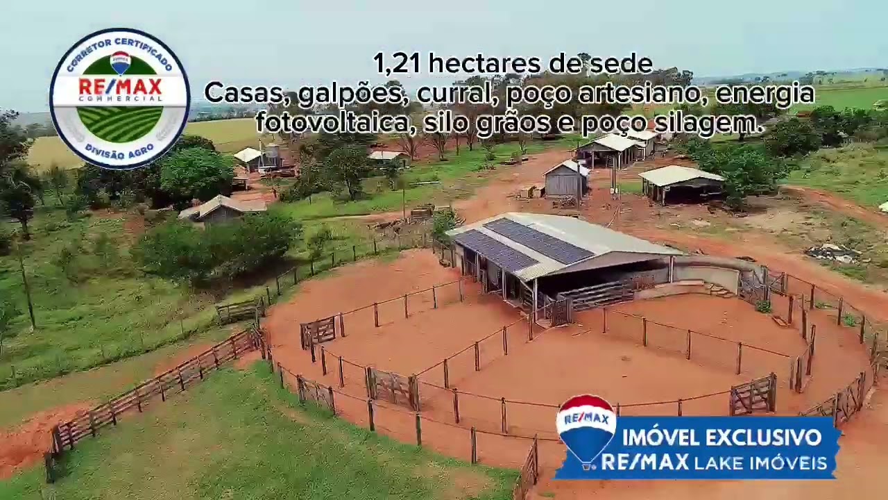 FAZENDA REFERÊNCIA DE PECUÁRIA MODERNA EM NOVA LONDRINA - PR