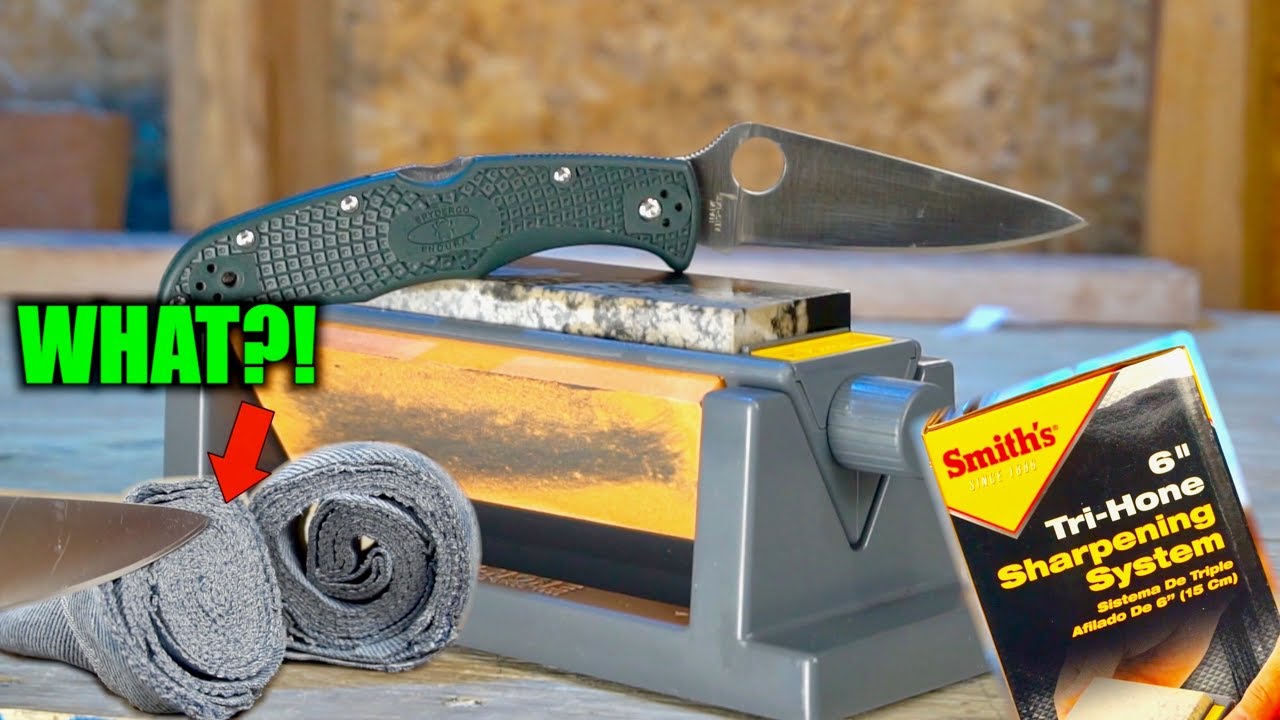 Smith's Tri-Hone Sharpening Stone Review | A Great Beginner Knife Sharpening Stone