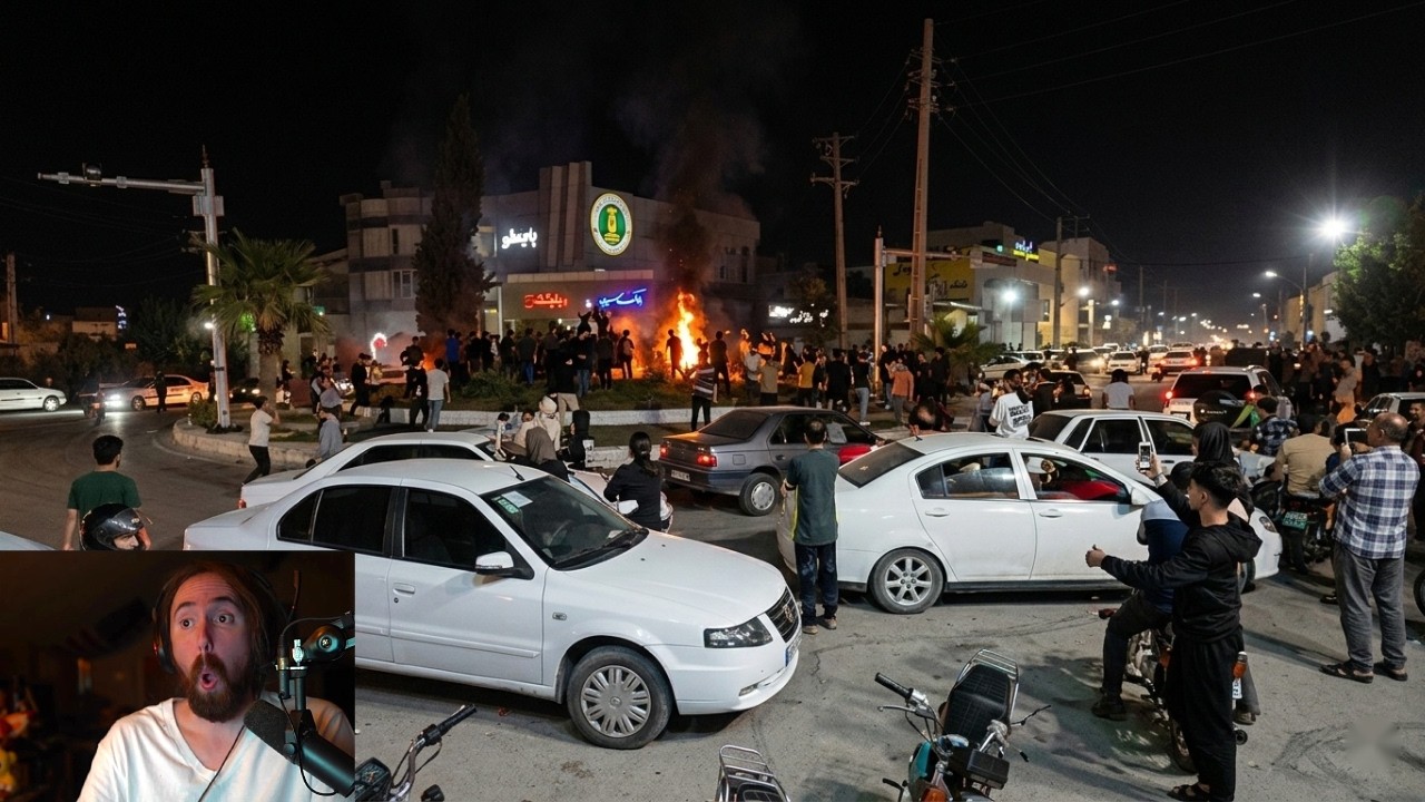 So what's happening in Iran now?