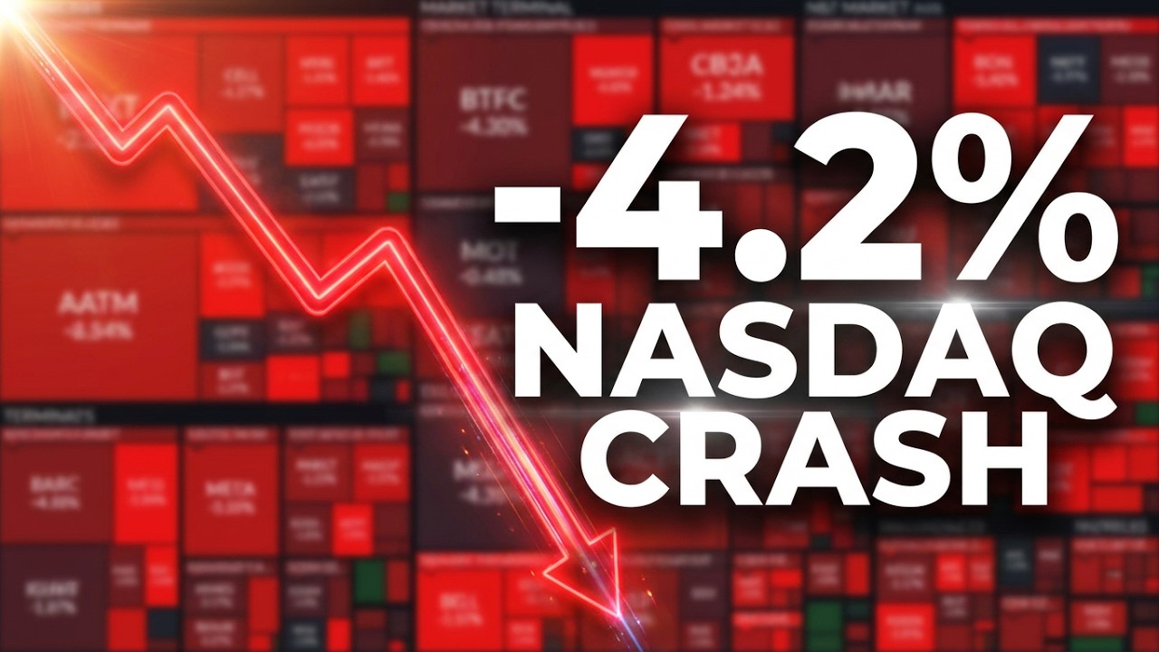US Stock Market क्यों गिरा कल? 5th June 2026