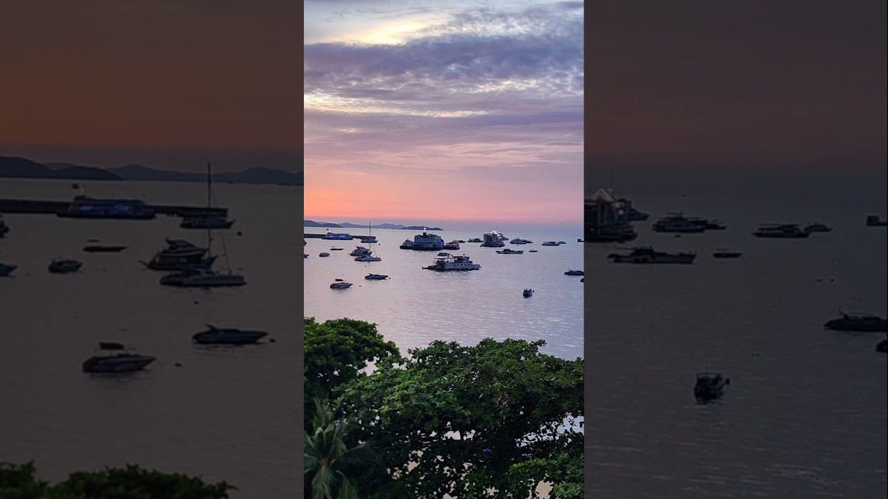 Moonwhale พัทยา ชมวิวทะเลพัทยาสวยๆ ชมพระอาทิตย์ตก 🌅 