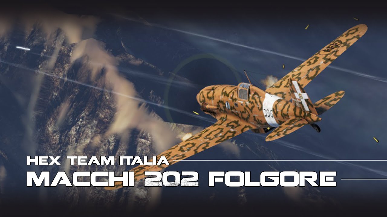 War Thunder Gameplay ITA - MC 202 Folgore Il Patriota