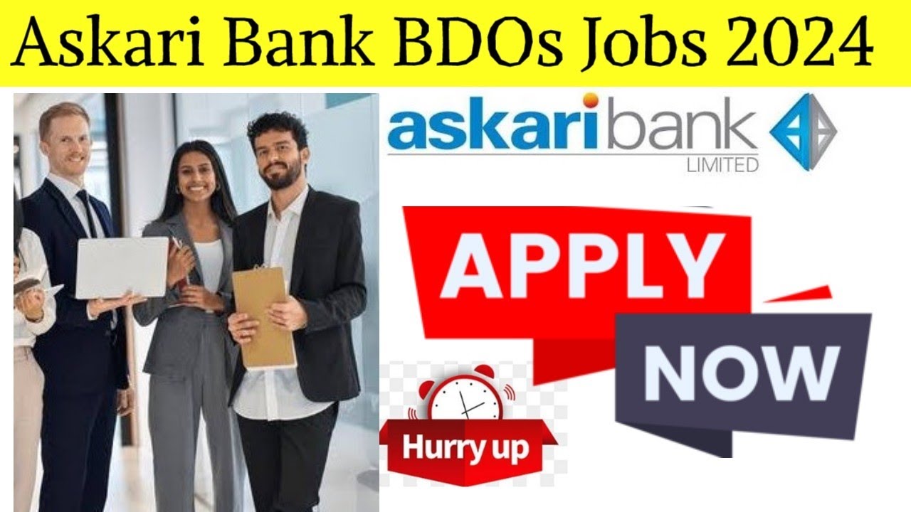 Askari Bank Business development officer jobs 2024 | Complete details