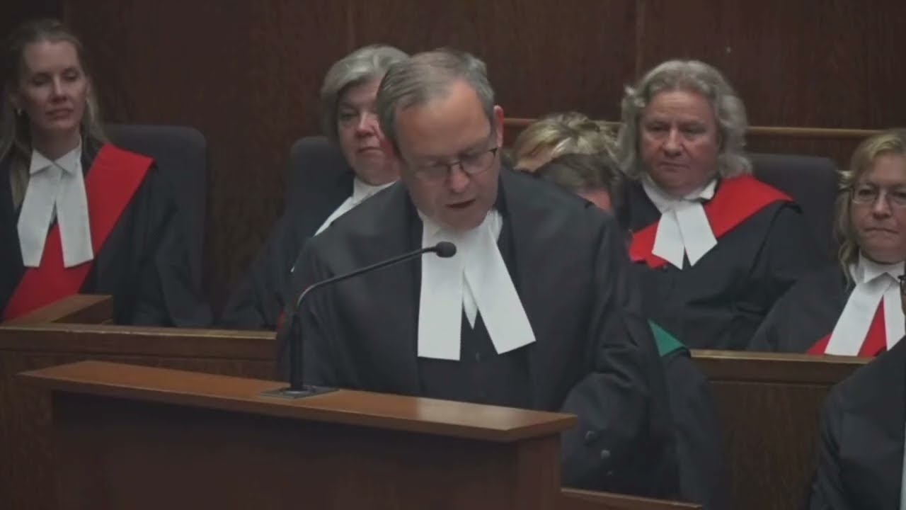 Opening of the Courts of Ontario Remarks 2025