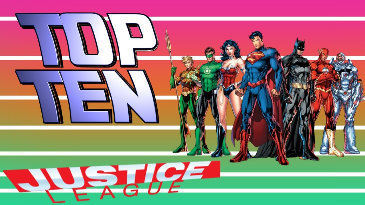 Top 10 - Migliori Storie della Justice League
