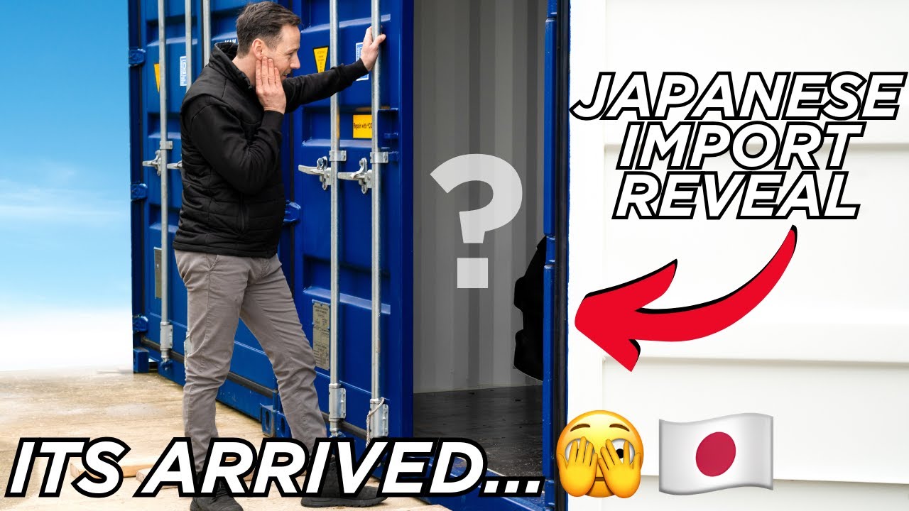 OUR JAPANESE IMPORT ARRIVED EARLY! NEW CAR REVEAL!
