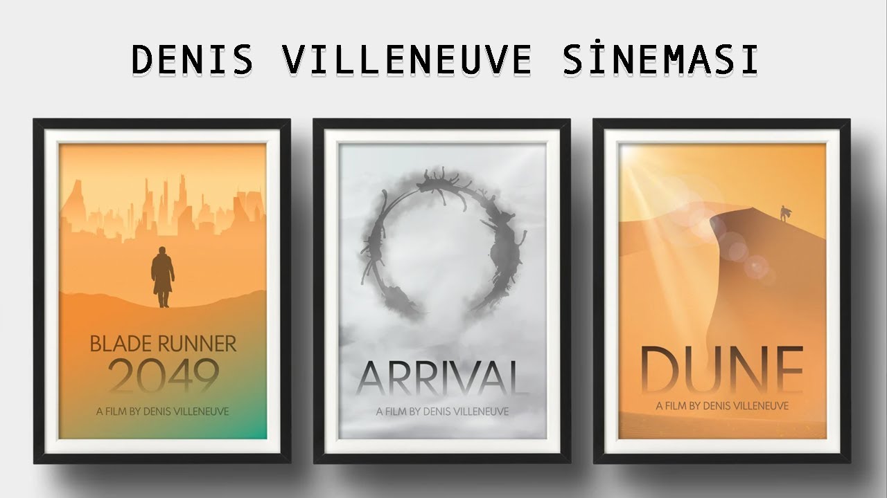 DENIS VILLENEUVE SİNEMASI (Bioart-Karakare)