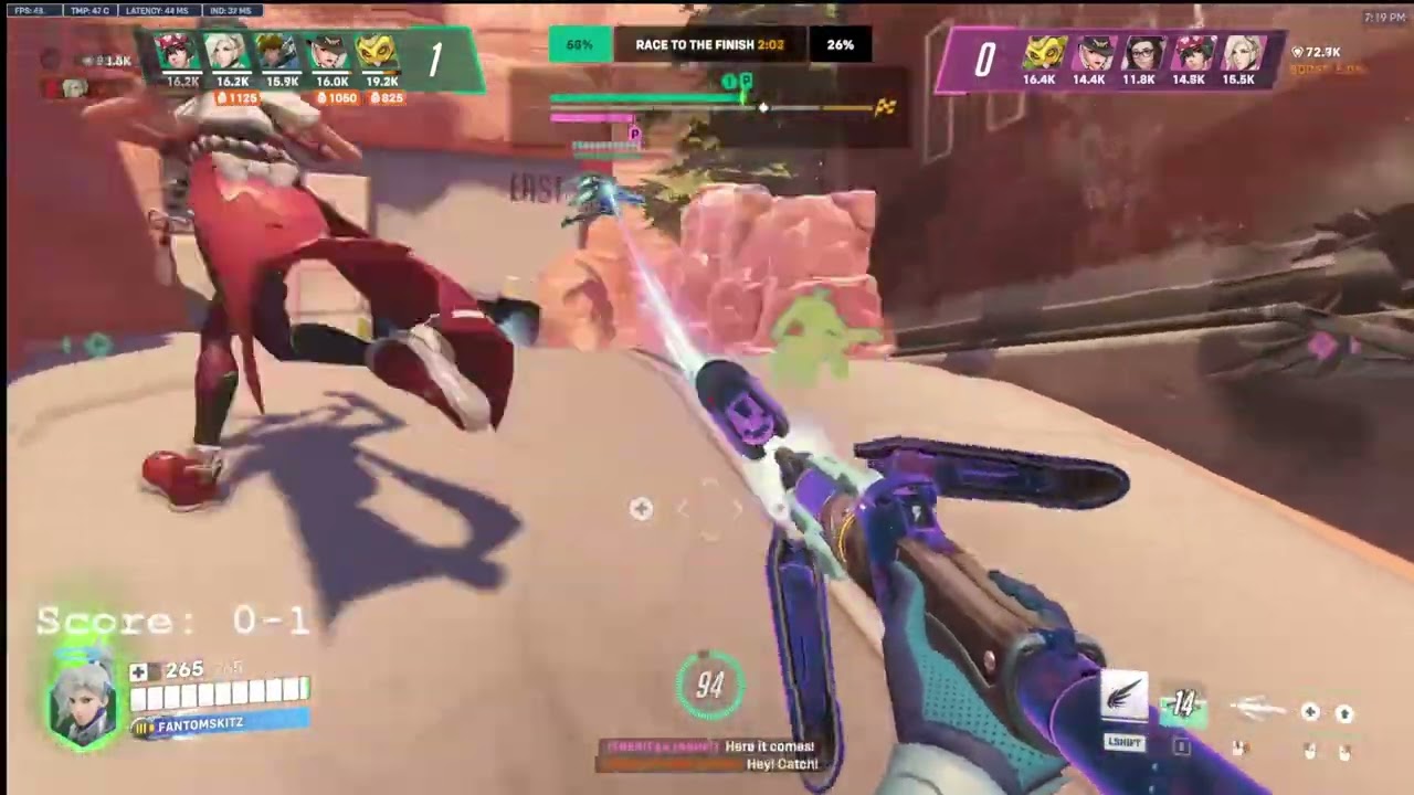 Teabag Revenge | Overwatch 2