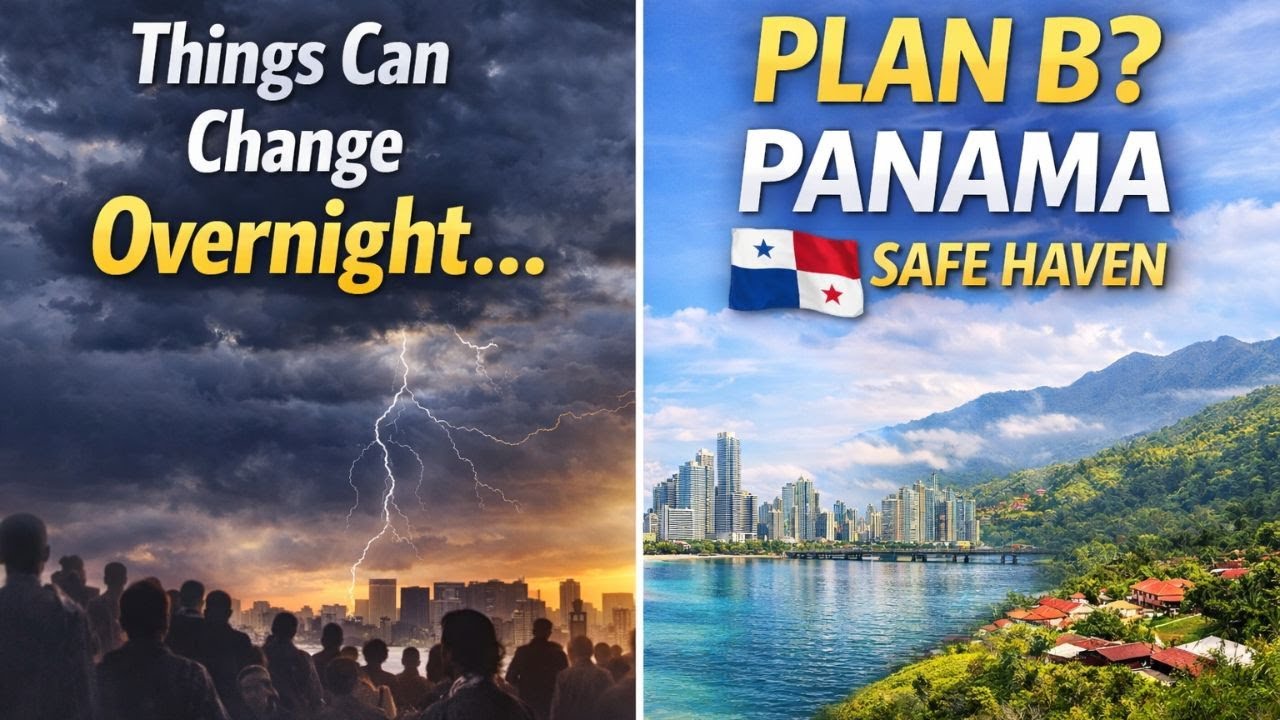 Panama is the Perfect Plan B: Safe Haven