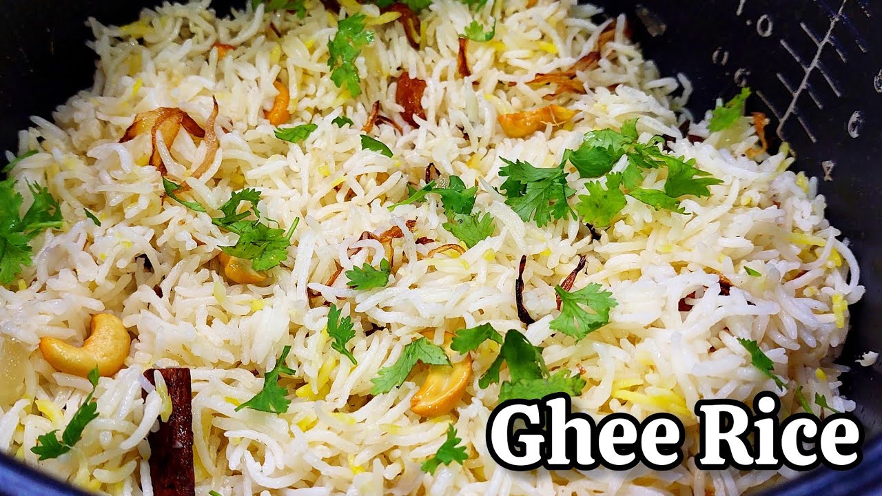 DEEPAVALI SPECIAL...Ghee Rice|Nasi Minyak Sedap👌| Nei Soru