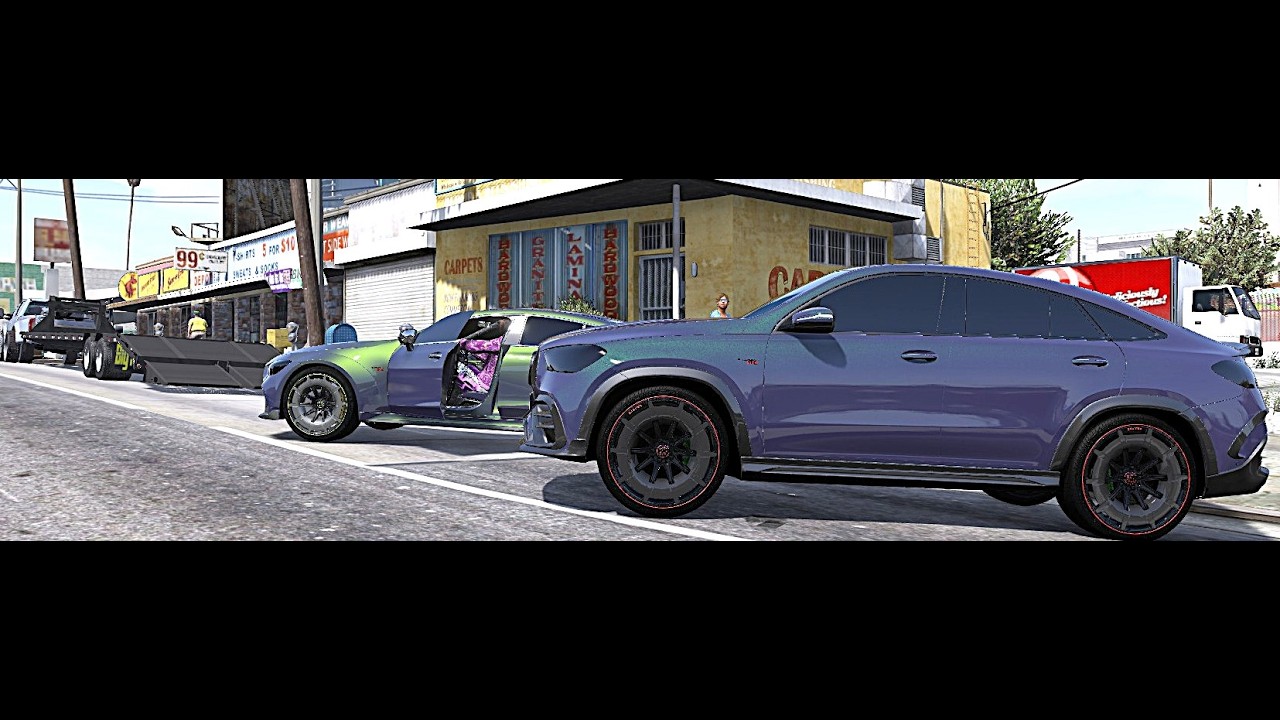 (Shop Day) Painting @Shartboss19 TWIN BRABUS 900 ROCKETS in NRP V5.5 (SZN:5 Ep.325)