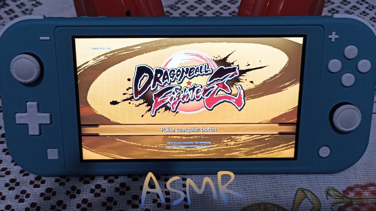 ASMR | Dragón Ball Fighterz :D