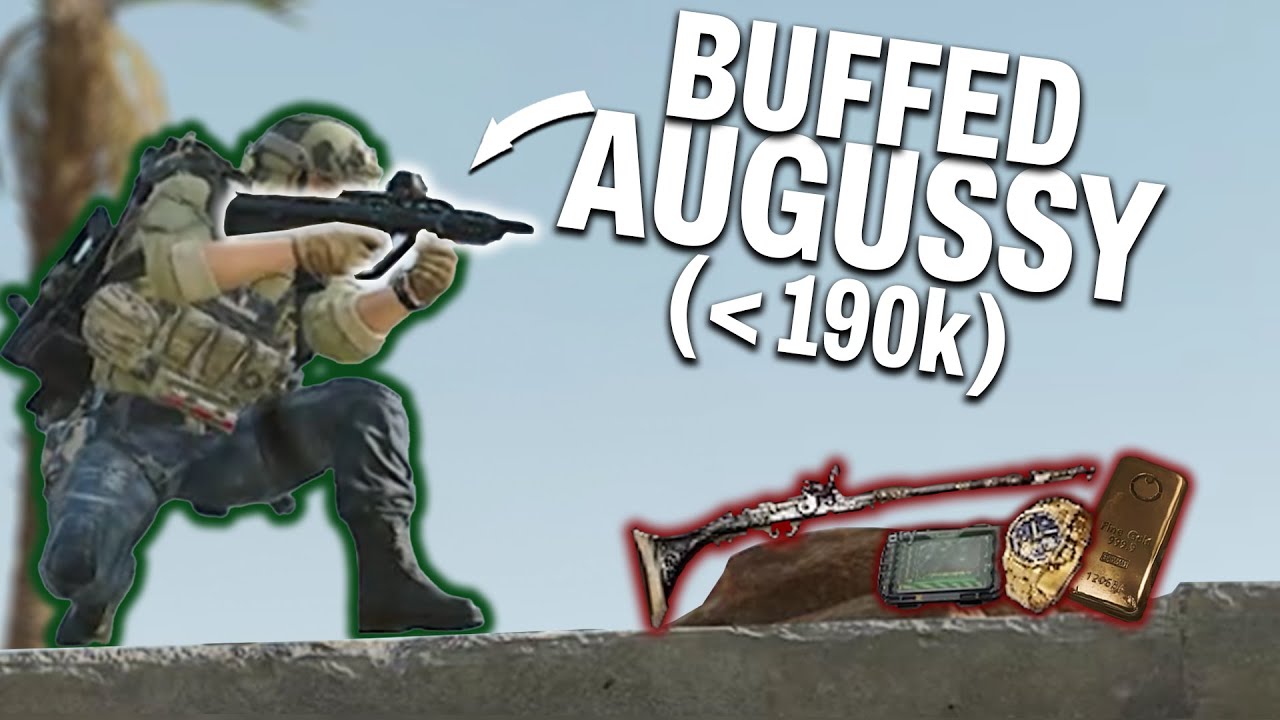 The budget AUG is a LASER BEAM (Delta Force)