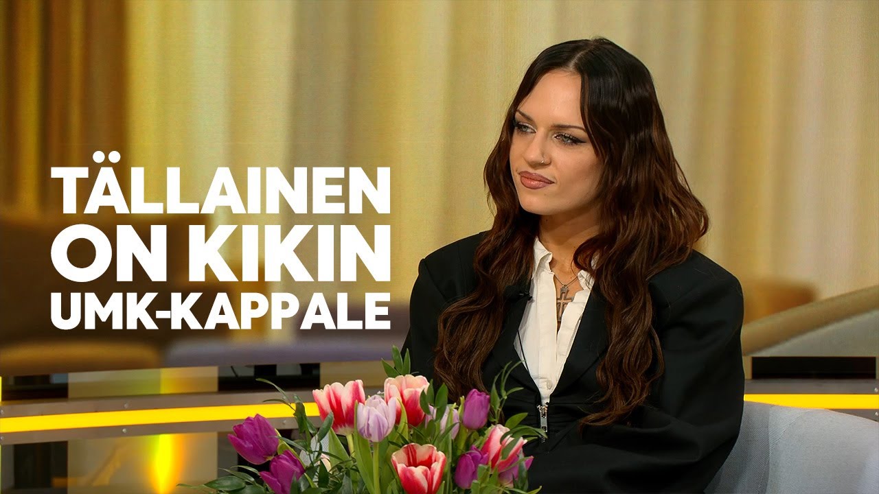 Tällainen on Kikin UMK-kappale