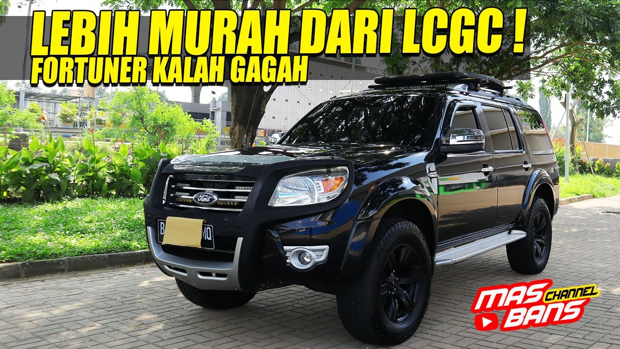 FORD EVEREST GEN 2, LEBIH NYAMAN DARI FORTUNER TAPI GAK AROGAN, CUMA 100 JUTAan