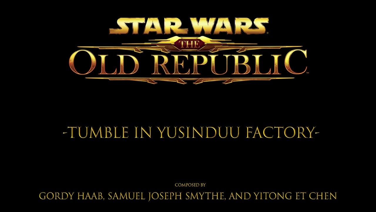Tumble in Yusinduu Factory - Music Track