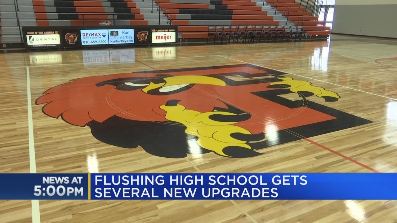 Flushing High School gets several new upgrades