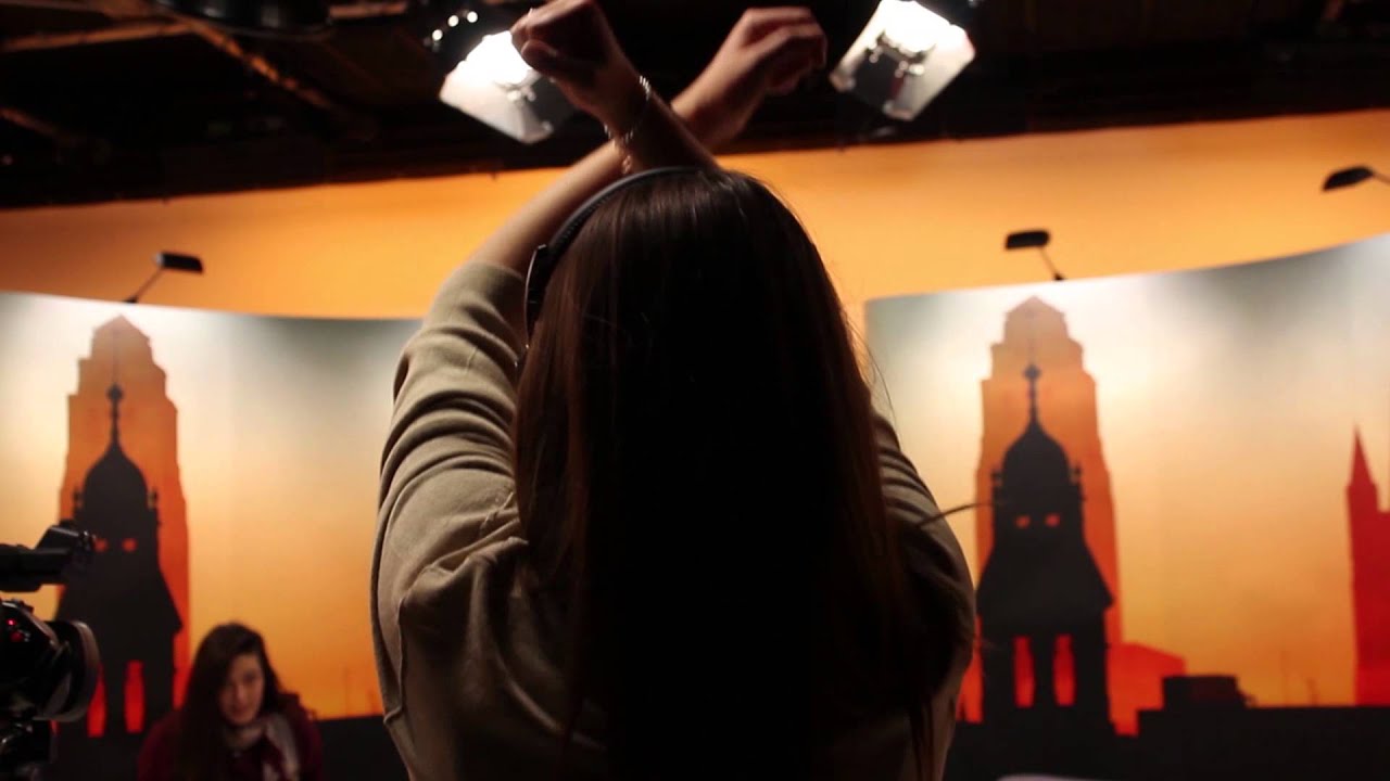 Title Sequence - Leeds Student TV NaSTA 2015 (Title Sequence) Entry