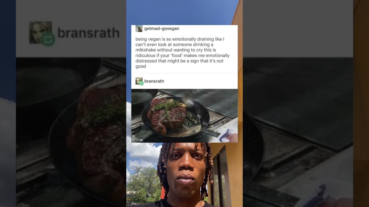 being vegan is so emotionally draining