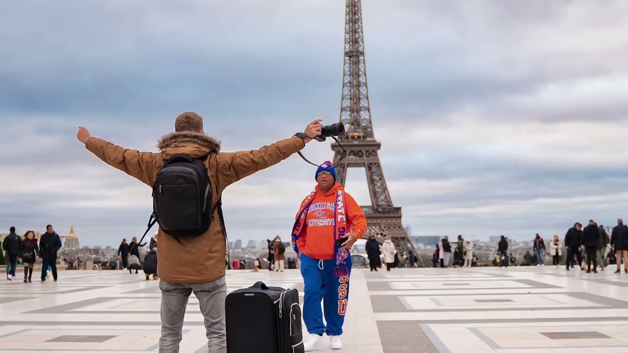 Paris Video Shoot Dr. David Marshall #SSU