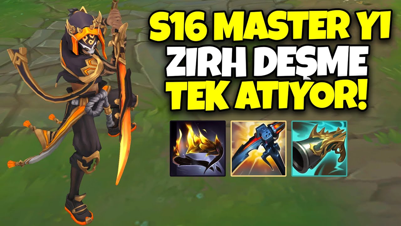 Master Yi S16 Kralların Buildi Q + Oto = 4200 Vuruyor 🔥
