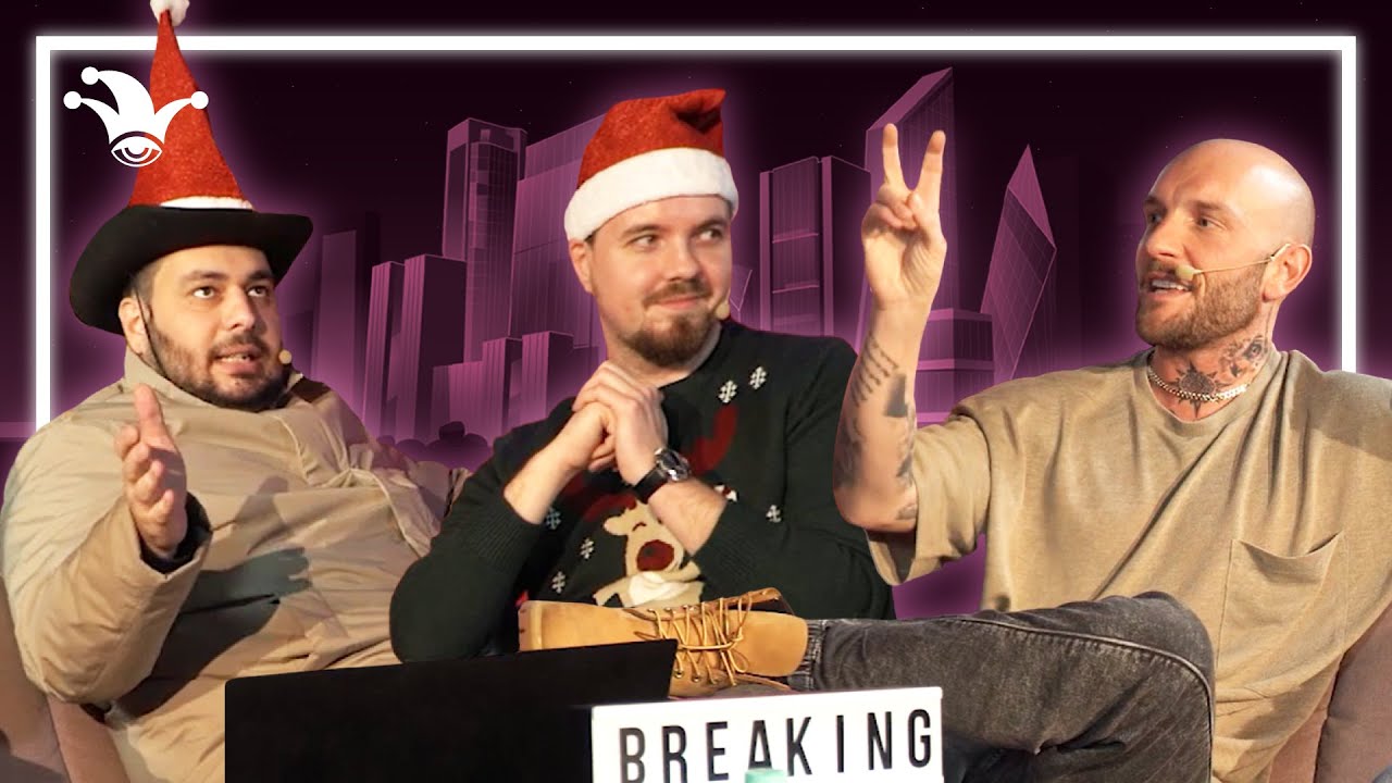 BREAKING VIEWS - Ep. 7 cu Bordea și Dobrotă - Ediție de Crăciun🎅🏻
